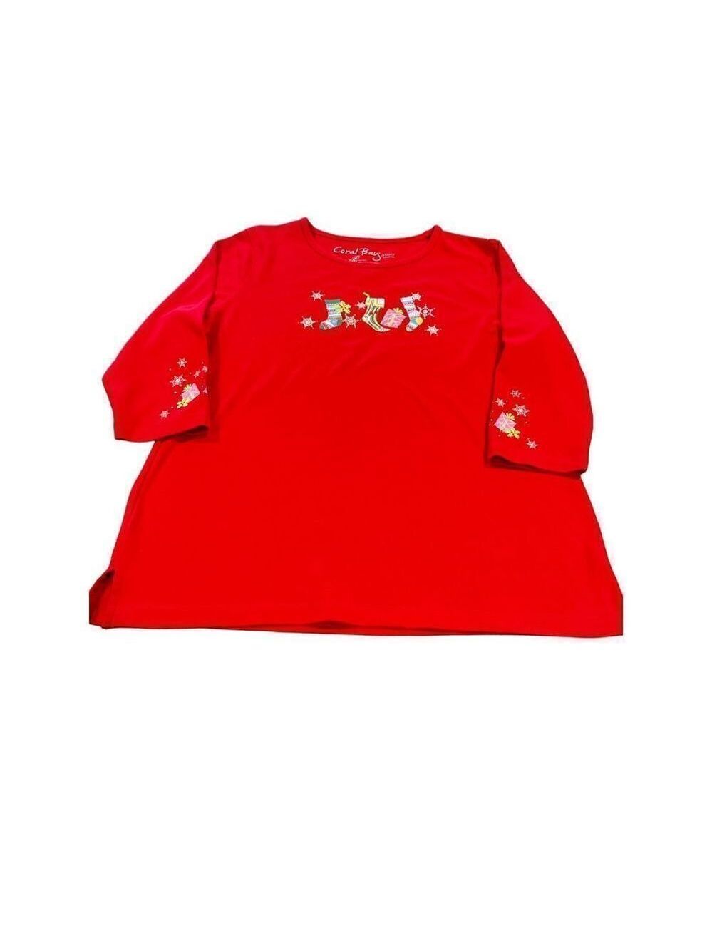 Christmas tee size M